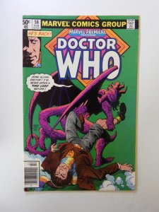 Marvel Premiere #58 FN condition