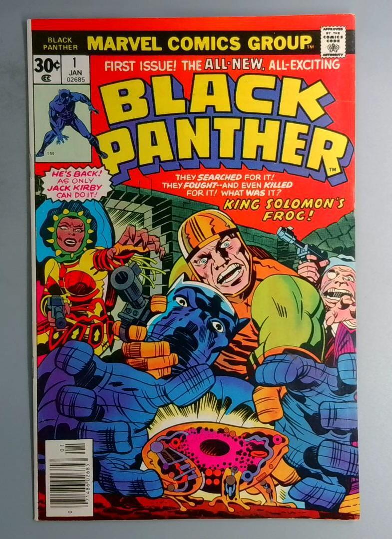 Black Panther #1 NM- First Series Marvel 1977