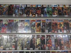 Huge Lot of 150+ Comics W/ Punisher, Daredevil, Black Panther! Avg. VF+ Cond.