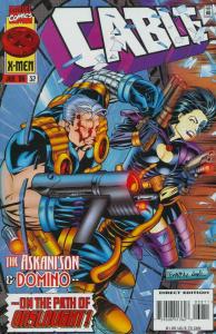 Cable #32 VF; Marvel | save on shipping - details inside