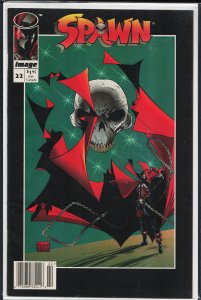 Spawn #22 Newsstand Edition (1994) Spawn