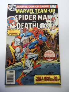 Marvel Team-Up #46 (1976) VF- Condition