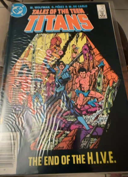 Tales of the Teen Titans #47 (1984) Teen Titans 