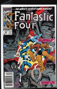 Fantastic Four #347 (1990) Fantastic Four