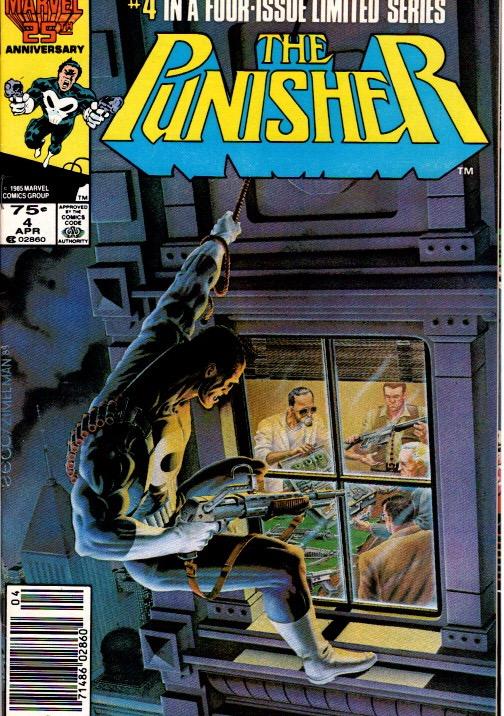 the punisher #1,4,5 vfn/nm $12.50