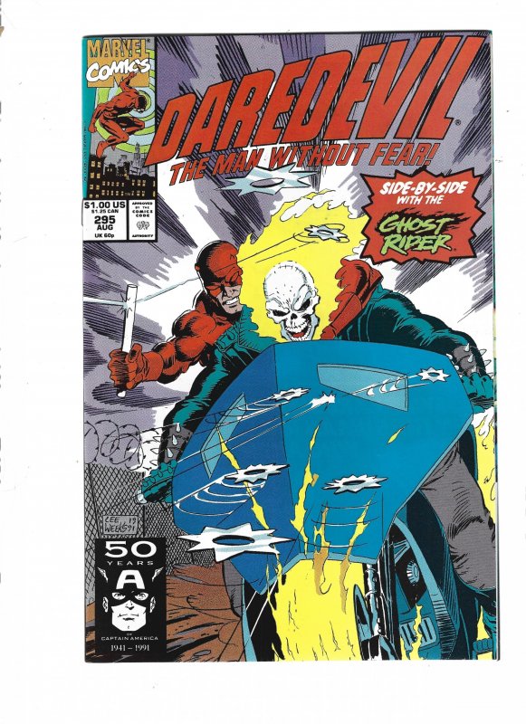 Daredevil #294 through 296 Direct Edition (1991) rsb2