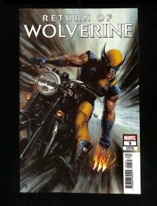 Return of Wolverine #5 Adi Granov Variant