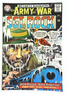 Our Army at War (1952 series)  #158, Fine- (Actual scan)