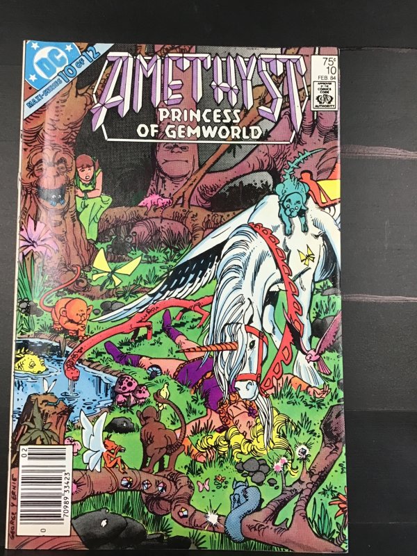 Amethyst, Princess of Gemworld #10 Canadian Variant (1984) ZS