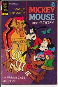 Mickey Mouse #136 (1972)
