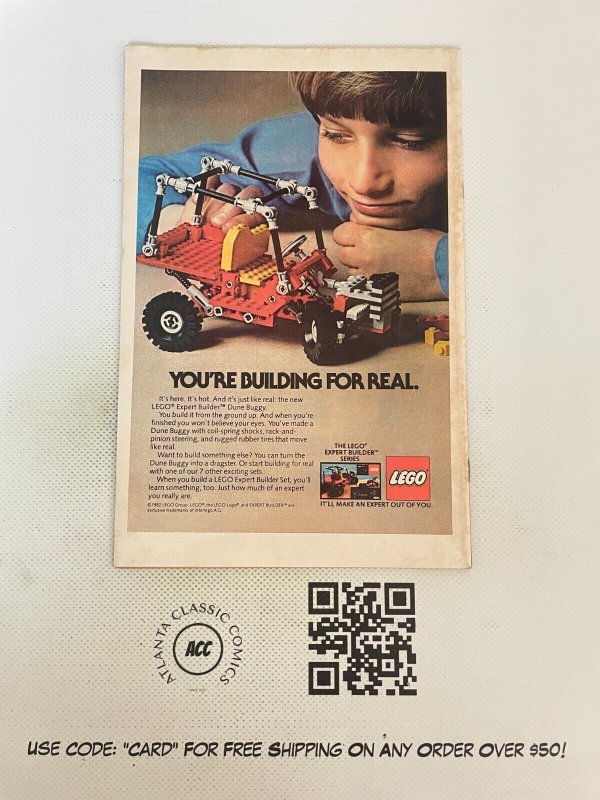 G.I. Joe # 8 NM 1st Print Marvel Comic Book Cobra Commander Duke 11 J234