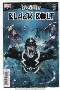 DARKHOLD BLACK BOLT (2021 MARVEL) #1 NM G63146