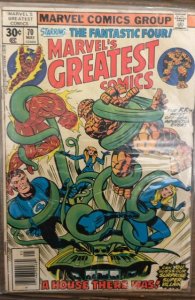 Marvel's Greatest Comics #70 (1977) Fantastic Four 