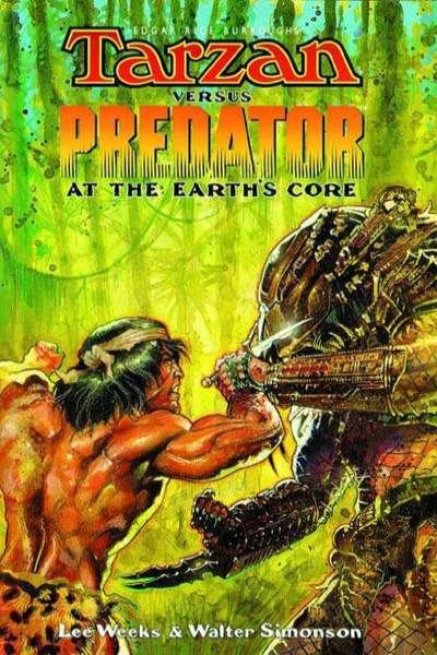 Tarzan vs. Predator At the Earth's Core Trade Paperback #1, NM (Stock ph...