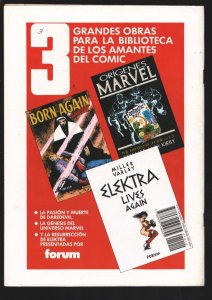 Spiderman-Extra Verano #2 1991-Marvel-Giant issue-Published in Spain-FN
