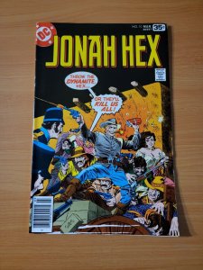 Jonah Hex #10 Newsstand Variant ~ VERY FINE - NEAR MINT NM ~ 1978 DC Comics