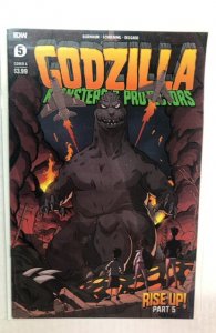 Godzilla Monsters & Protectors #5 Cover A