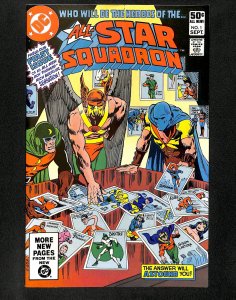 All-Star Squadron #1