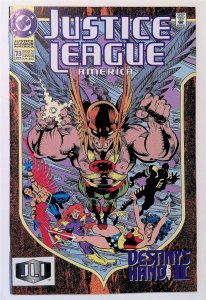 Justice League America #73 (April 1993, DC) VF