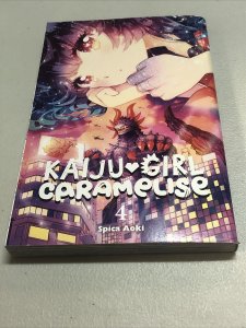 Kaiju Girl Caramelise Vol.4 (2021) Yen Press