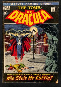 Tomb of Dracula #2 (1972)