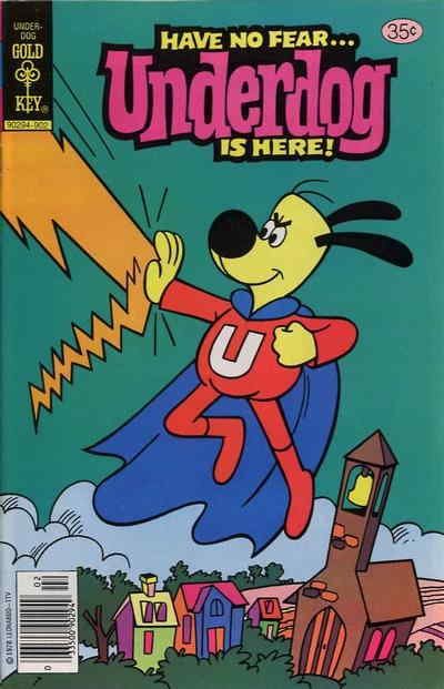 underdog-gold-key-23-gd-gold-key-low-grade-comic-february-1979