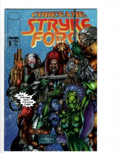 Codename: Strykeforce #8 (1994) SR35