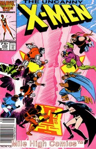 X-MEN  (1963 Series) (#1-113, UNCANNY X-MEN #114-544) (MARVEL) #208 Fine