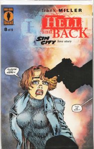 Sin City: Hell and Back #8 (2000) Sin City