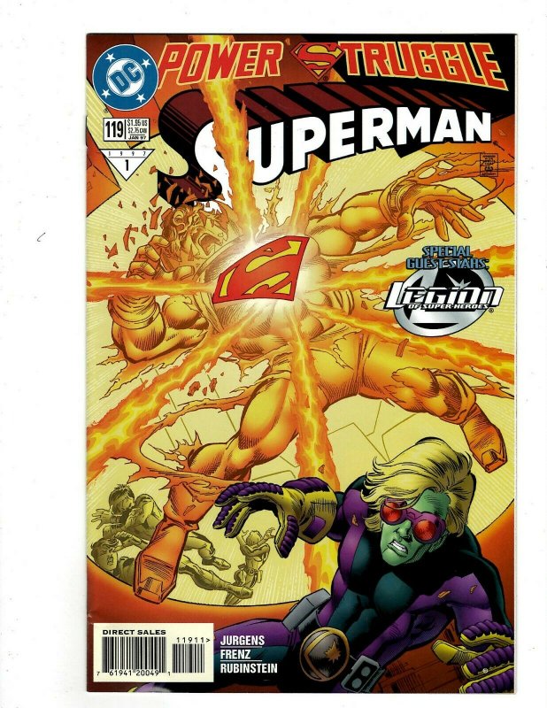 Lot of 12 Superman Comics #119 120 121 122 123 124 125 126 127 128 129 130 GK38