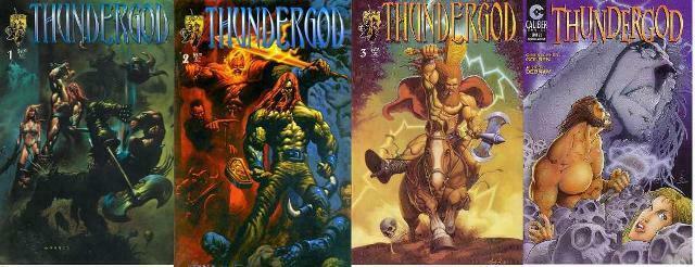 THUNDERGOD (1996-97 CRUSADE/CALIBER)1A-Special COMPLETE