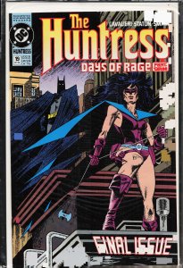 The Huntress #19 (1990) Huntress