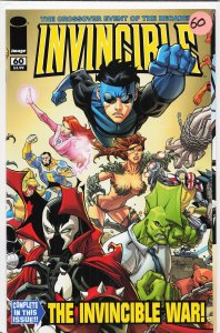 Invincible #60 (2009) Invincible