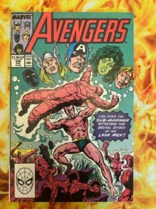 The Avengers #306 (1989) - VF/NM