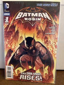 Batman and Robin Annual 1  9.0 (our highest grade)  2013