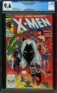 X-Men #253 (1989) CGC 9.6 NM+