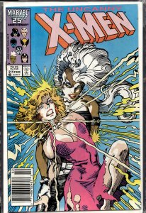 The Uncanny X-Men #214 (1987) X-Men
