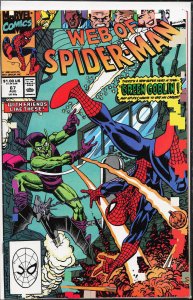 Web of Spider-Man #67 (1990) Spider-Man