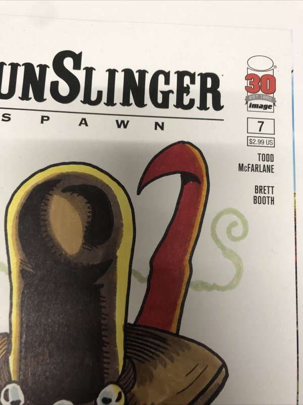Gun Slinger : Spawn (2022) # 7 (NM) Variant Edition • Signed Ken Haeser • Image