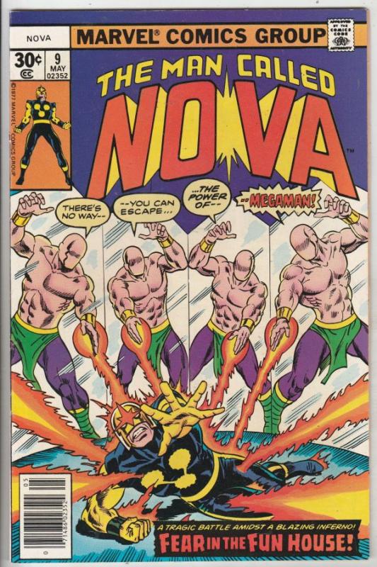 Nova, the Man Called #9 (May-77) NM/NM- High-Grade Nova