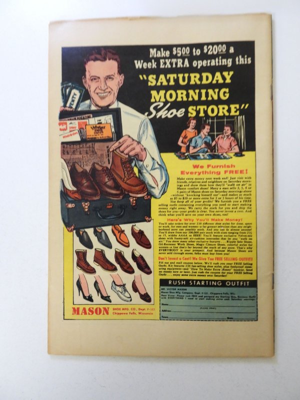 The X-Men #4 (1964) 1st Appearance Quicksilver and Scarlet Witch FN condition