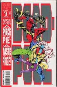 Deadpool #4 (1993) Deadpool