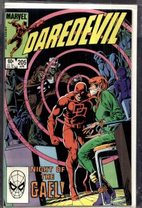 Daredevil #205 (1984) Daredevil