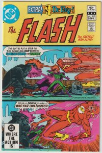 Flash #313 (Sep 1982, DC), VFN (8.0), vs Psykon & Gorilla Grodd, Dr Fate back-up