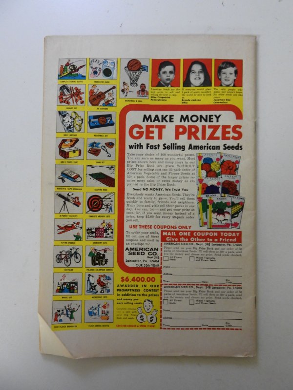 Amazing Adventures #18 1st appearance of Killraven VG moisture damage