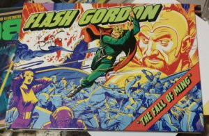 Kitchen Sink! Flash Gordon: The Fall of Ming! Hardback!