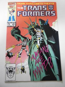 The Transformers #23 (1986)