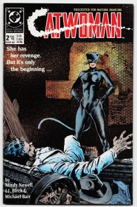 Catwoman #2 (1989) Catwoman