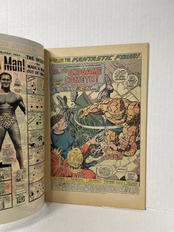 Fantastic Four #157 (1975)