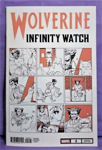 Gerry Duggan WOLVERINE INFINITY WATCH #2 Nao Fuji Variant Cat Cvr (Marvel, 2019)